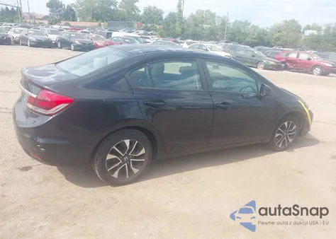 2013 Honda Civic Ex из США, поврежденный, VIN 2HGFB2F89DH501405
